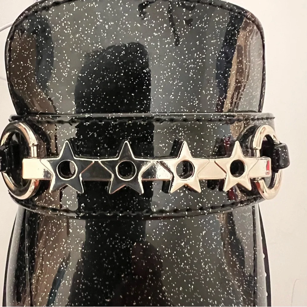 Report, girl platform , black,  size 3M shoes‎ NWOT